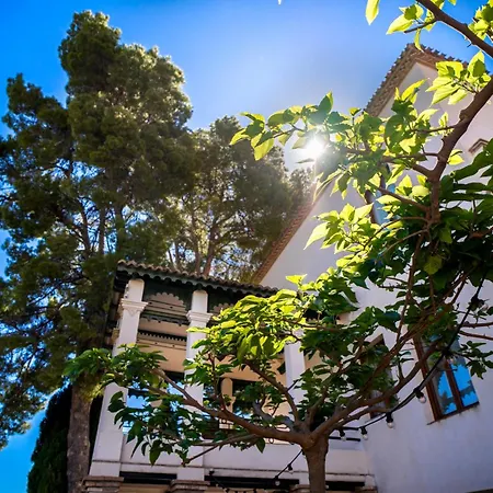 Eco Con Encanto Masia La Mota アルコイ