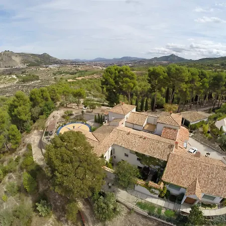Hotel Eco Con Encanto Masia La Mota Alcoy